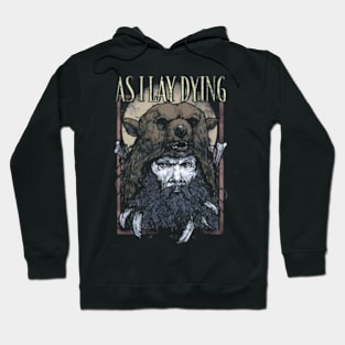 AS I LAY DYING MERCH VTG Hoodie